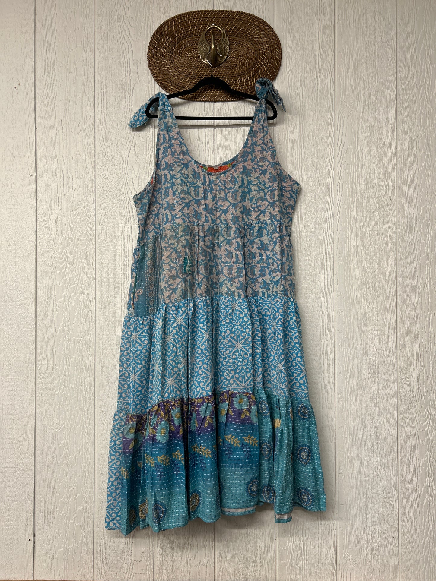 Pareo Kantha Celeste Maxi 0326 274