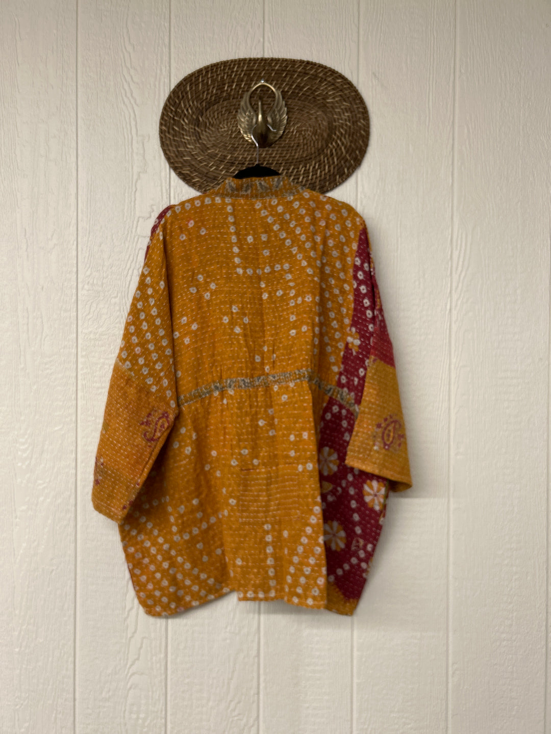 Kantha Shortie Kimono 0325 109