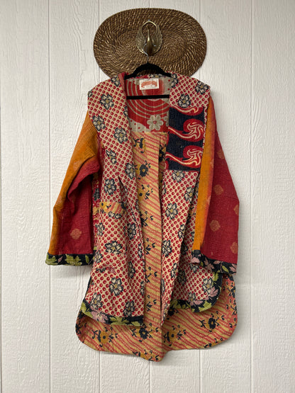 Fine Kantha Drifter Coat 1026 192