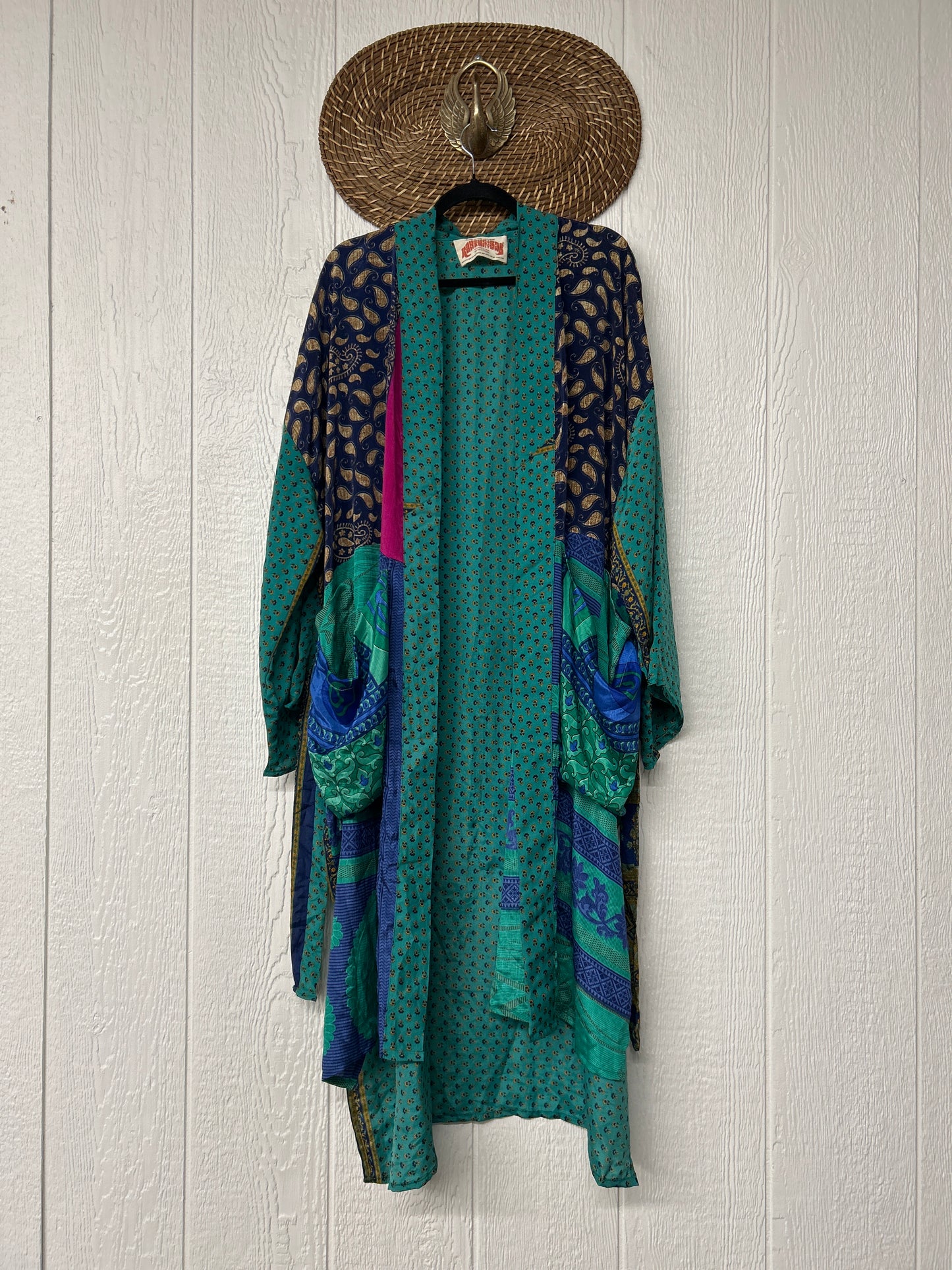 Rasgulla Sari Serenity Kimono 1125 081