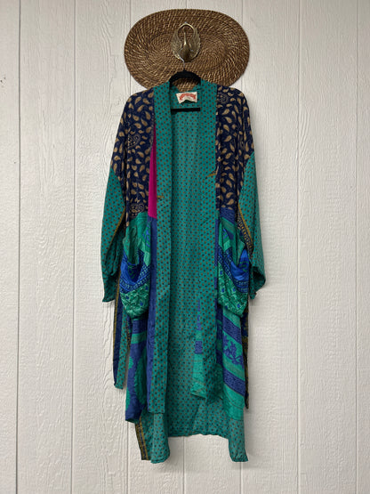 Rasgulla Sari Serenity Kimono 1125 081