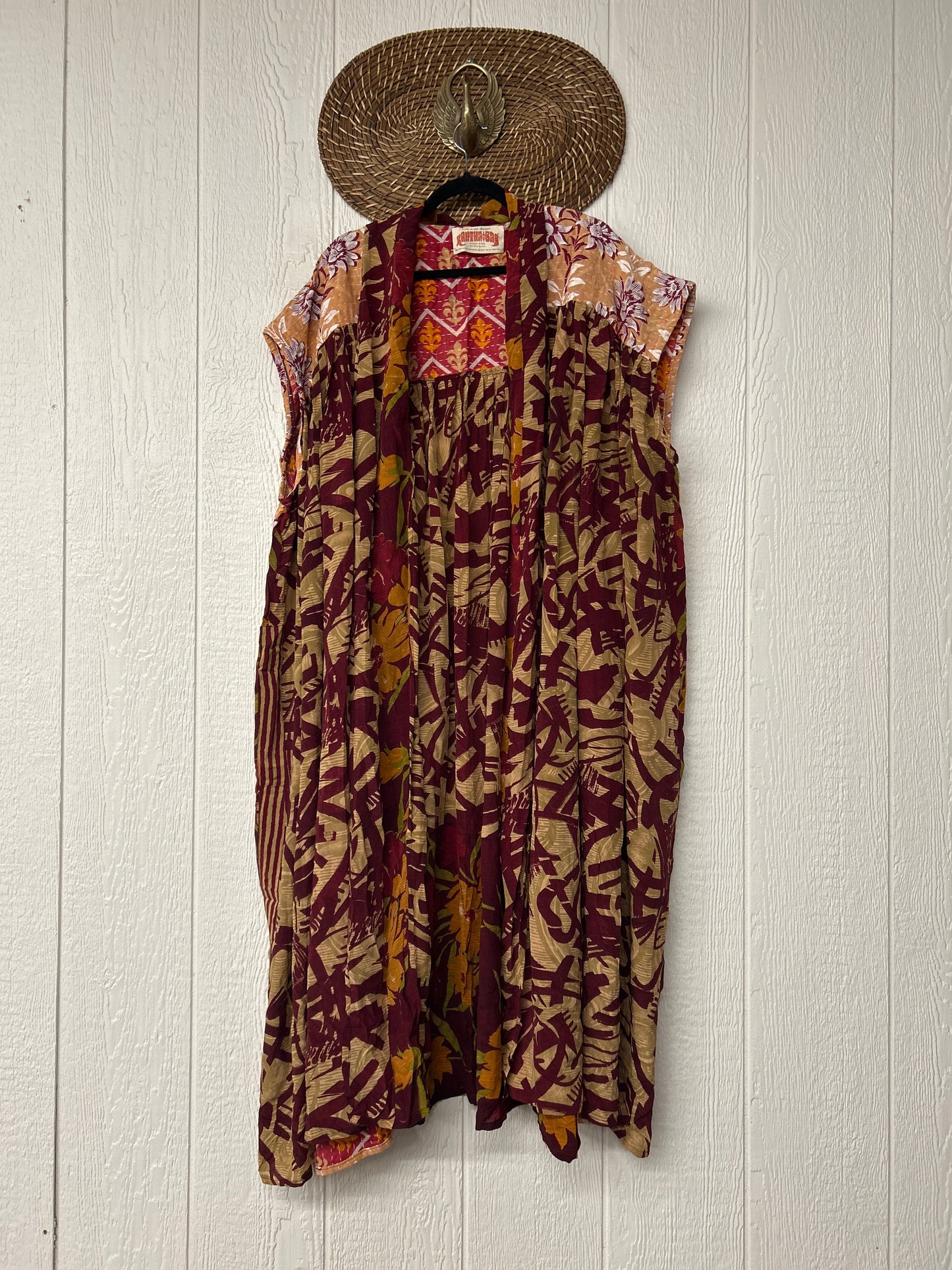 Pareo Kantha Summer Utopia Duster 0726 061