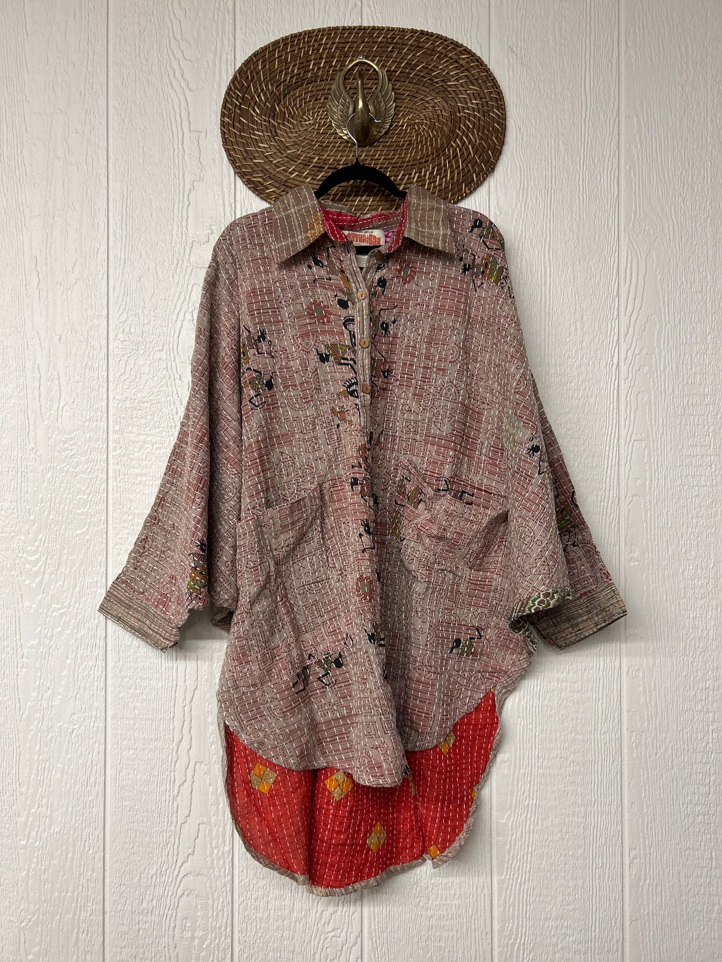 Pareo Kantha Poetic Tunic 1225 028