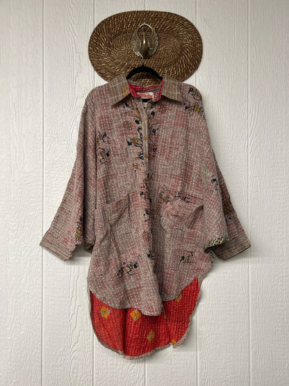 Pareo Kantha Poetic Tunic 1225 028