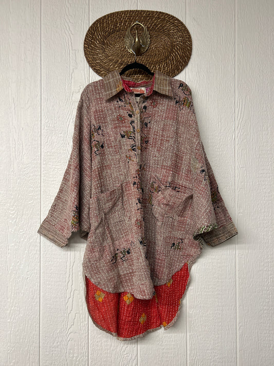 Pareo Kantha Poetic Tunic 1225 028