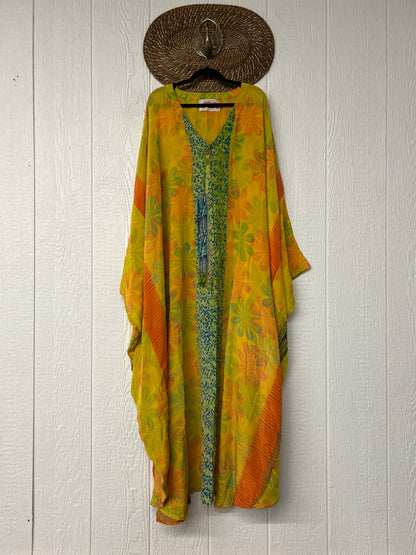 Crepe Sari Bowie Muu Dress 0826 233