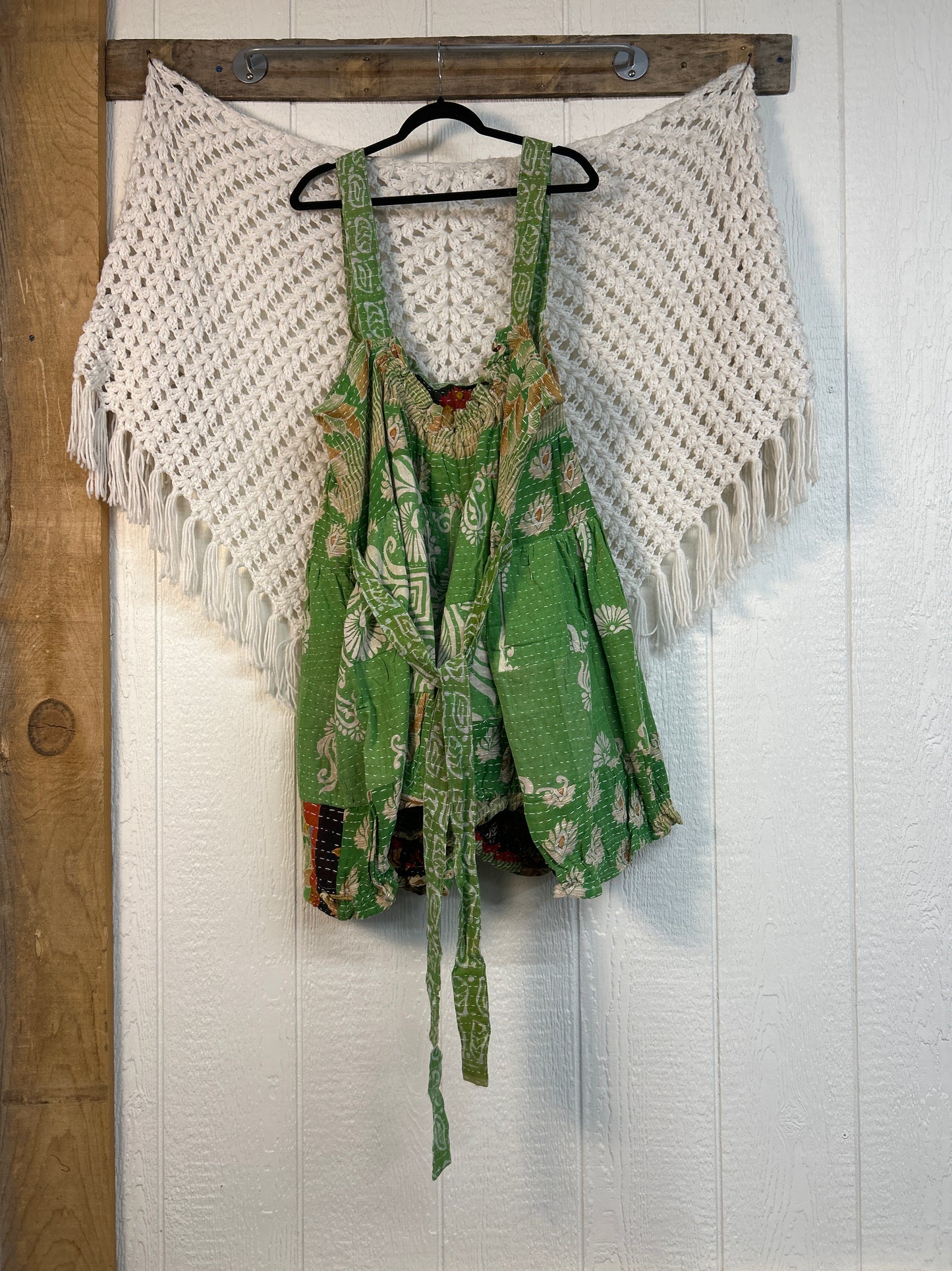 Pareo Kantha Dolly Romper 0626 124