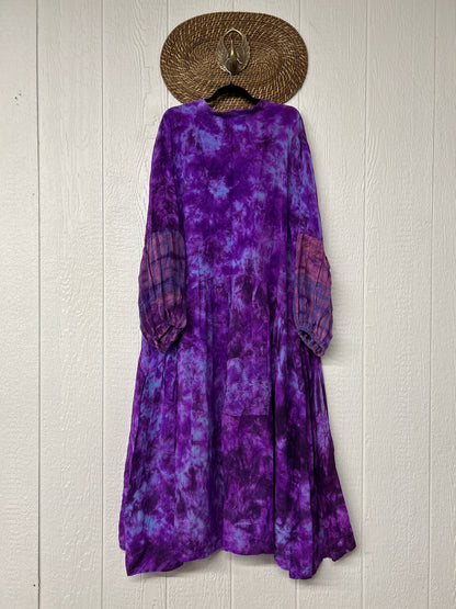Crepe Sari Evermore Kimono 1026 204