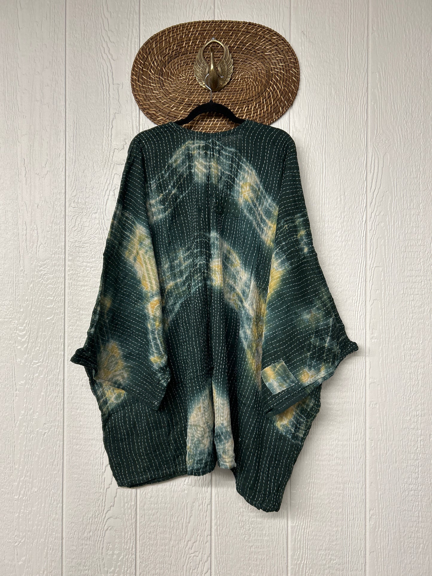 Pareo Kantha Gaia Split Tunic 0526 042