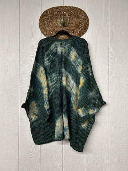 Pareo Kantha Gaia Split Tunic 0526 042