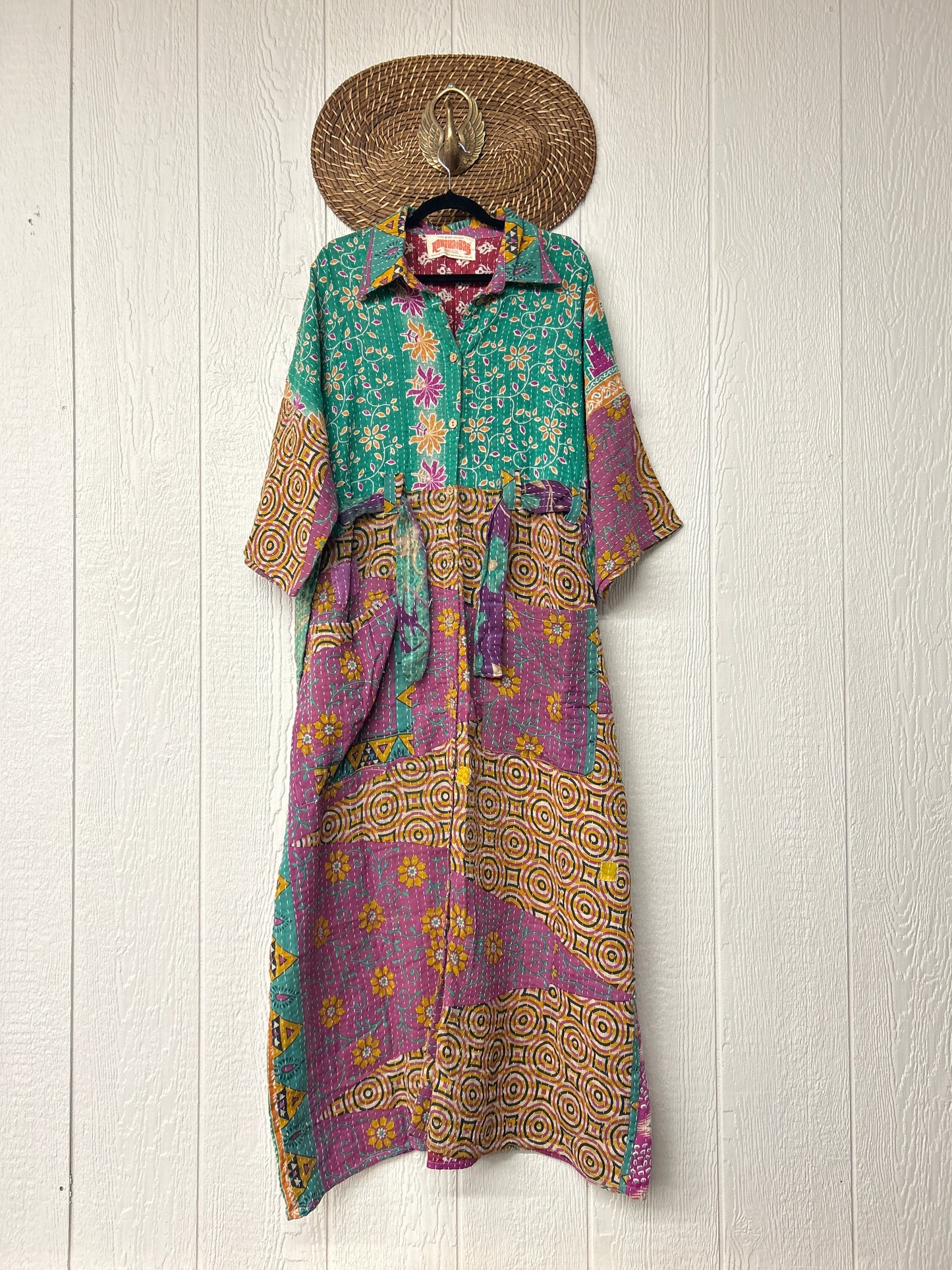 Pareo Kantha Gravity Duster Dress 0226 220