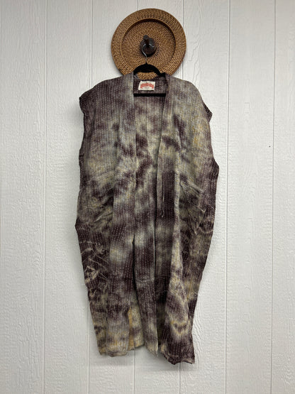 Pareo Kantha Dreamweaver Kimono Vest 0526 022