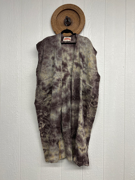 Pareo Kantha Dreamweaver Kimono Vest 0526 022