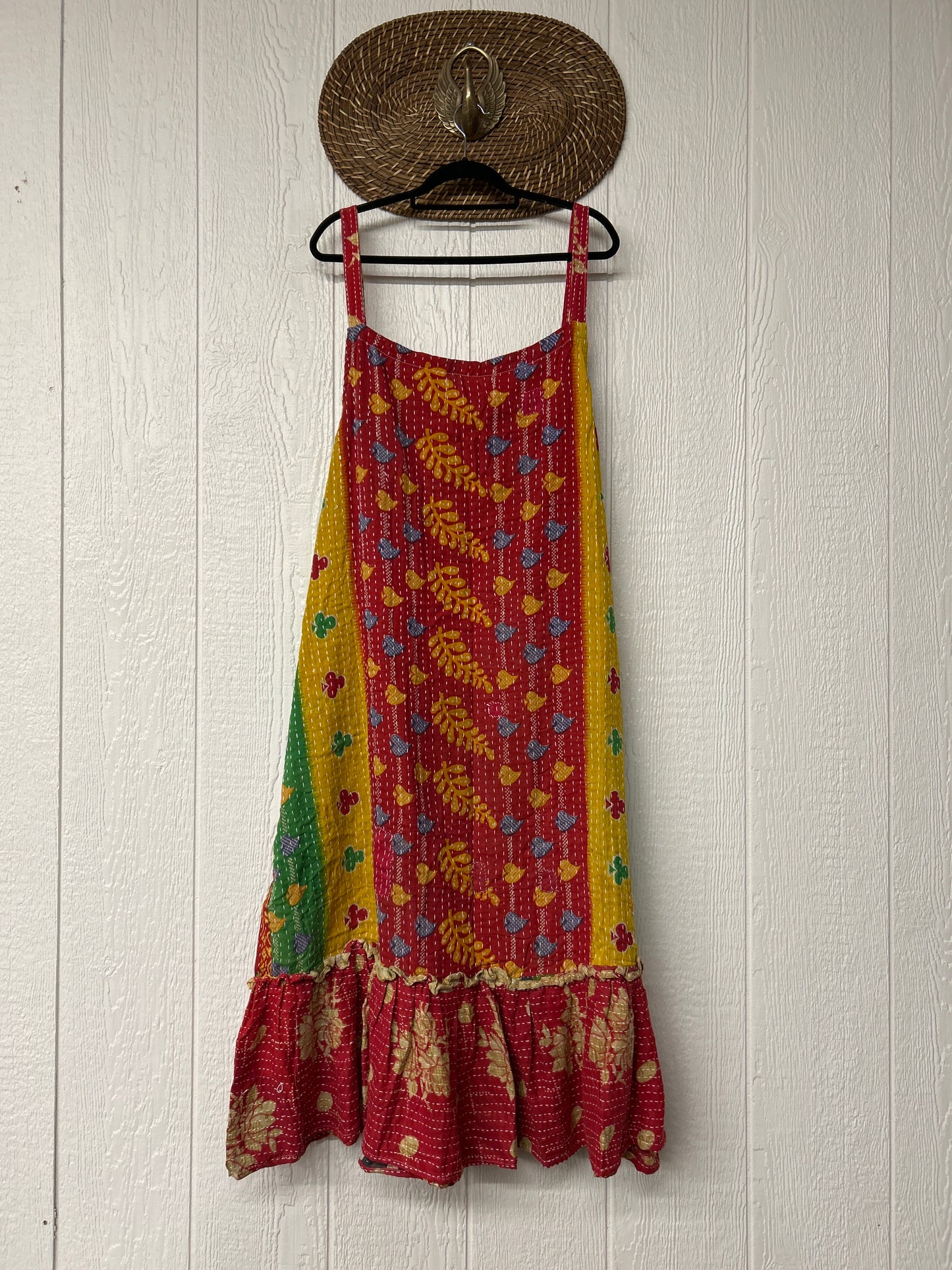 Pareo Kantha Joplin Dress 1125 026