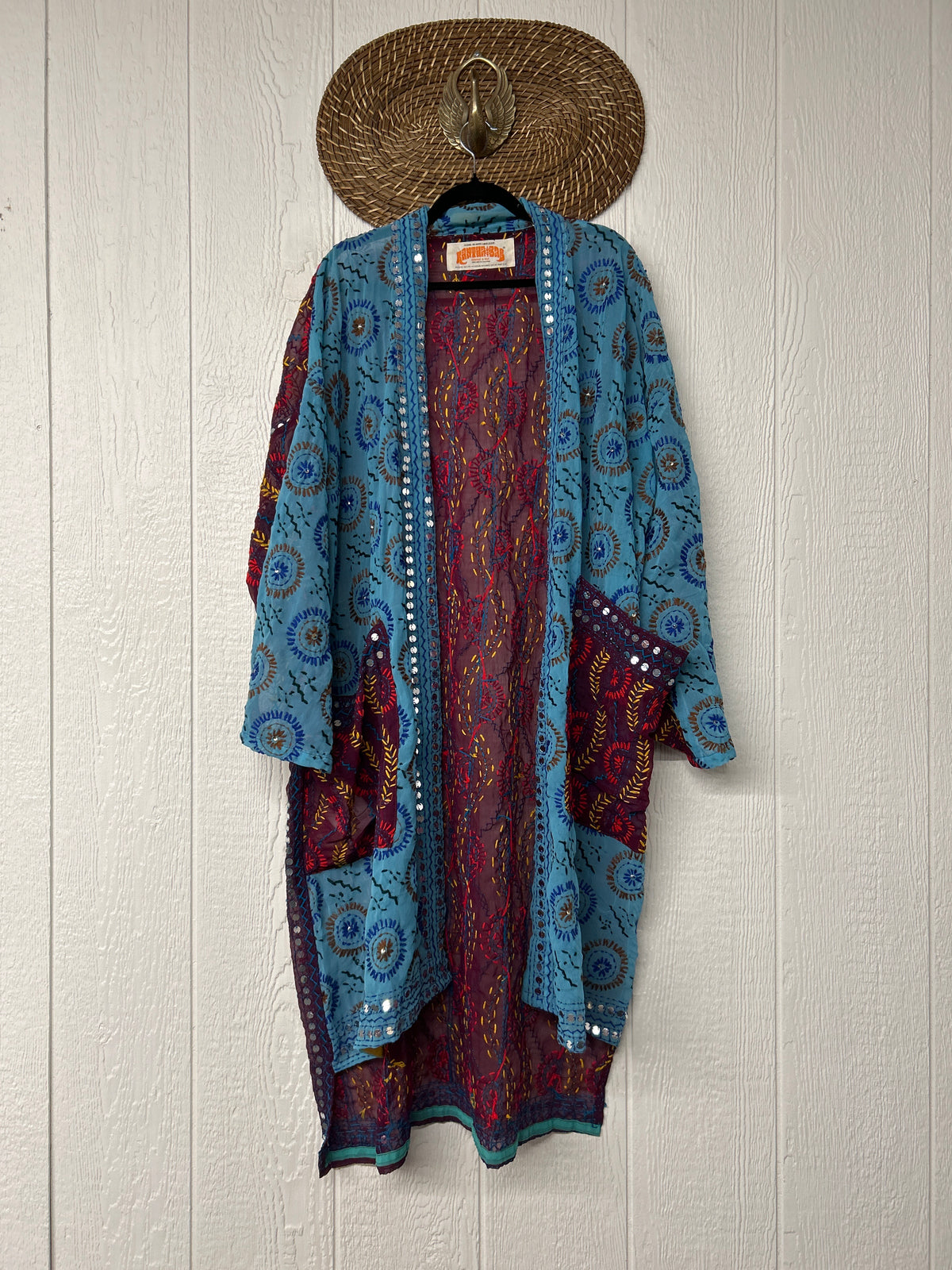 Phulkari Kimono 0926 132