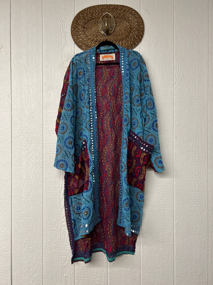 Phulkari Kimono 0926 132