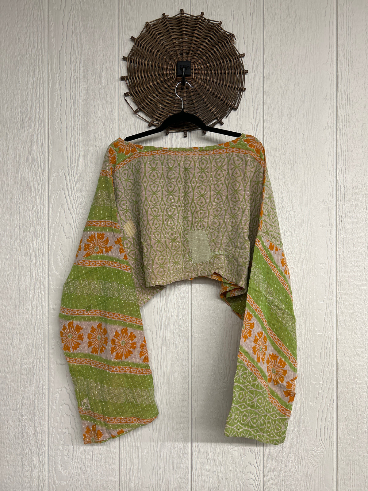 Pareo Kantha Abundance Crop Top 1026 092