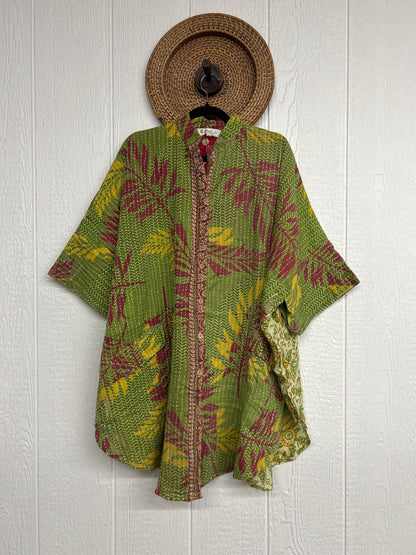 Pareo Kantha Free To Be Button-Down 0426 046