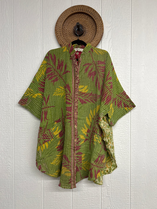 Pareo Kantha Free To Be Button-Down 0426 046