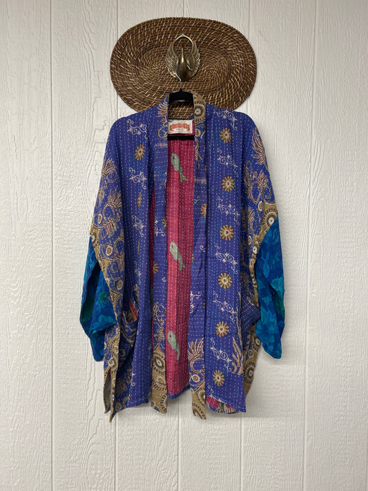 Pareo Kantha Shortie Majestic Kimono 0326 068