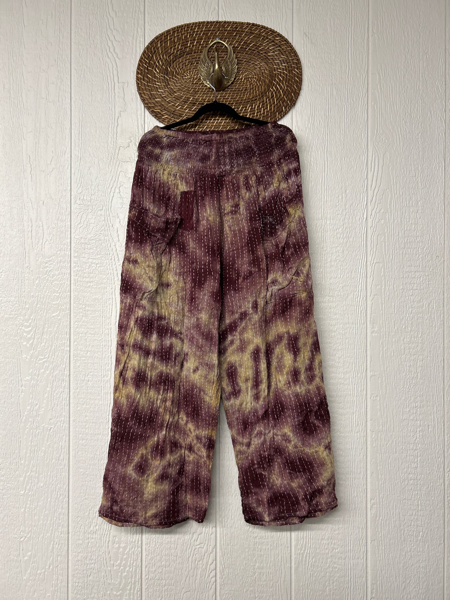 Pareo Kantha Synergy Side Slit Pants 0526 002