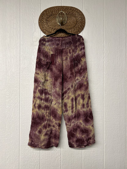 Pareo Kantha Synergy Side Slit Pants 0526 002