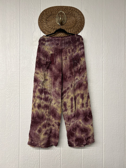 Pareo Kantha Synergy Side Slit Pants 0526 002
