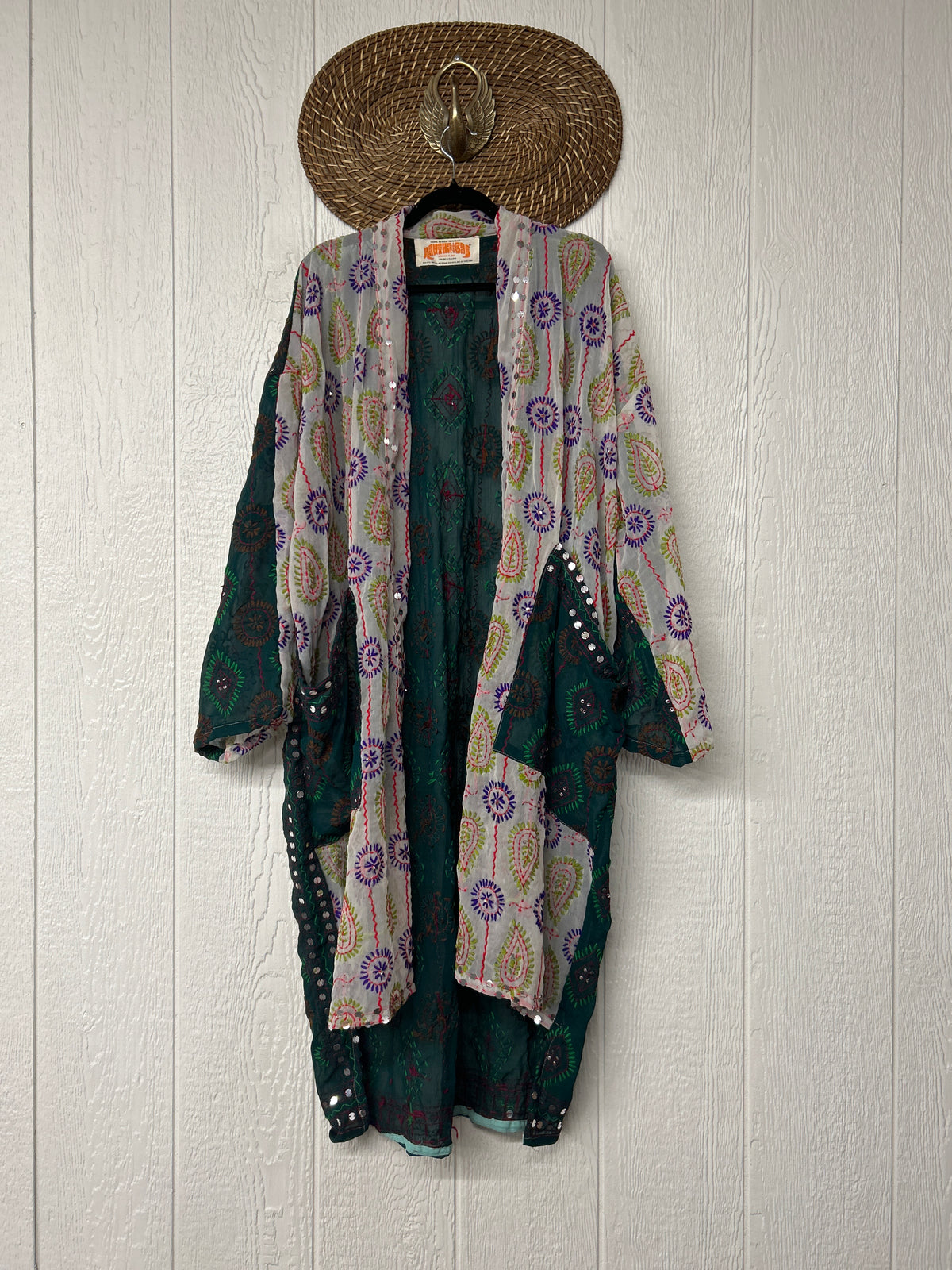Phulkari Kimono 0926 142