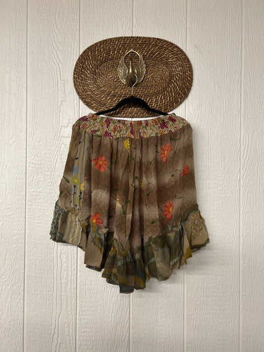 Crepe Lover Cropped Culottes 0725 246