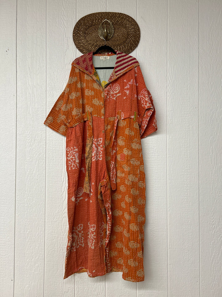 Kantha Zen Hoodie Jumpsuit 0125 138