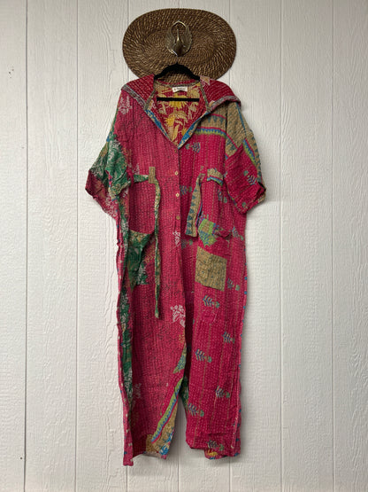 Kantha Zen Hoodie Jumpsuit 0925 003