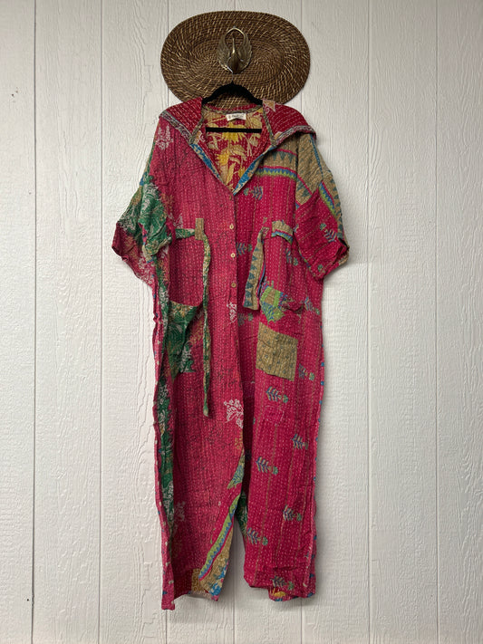 Kantha Zen Hoodie Jumpsuit 0925 003