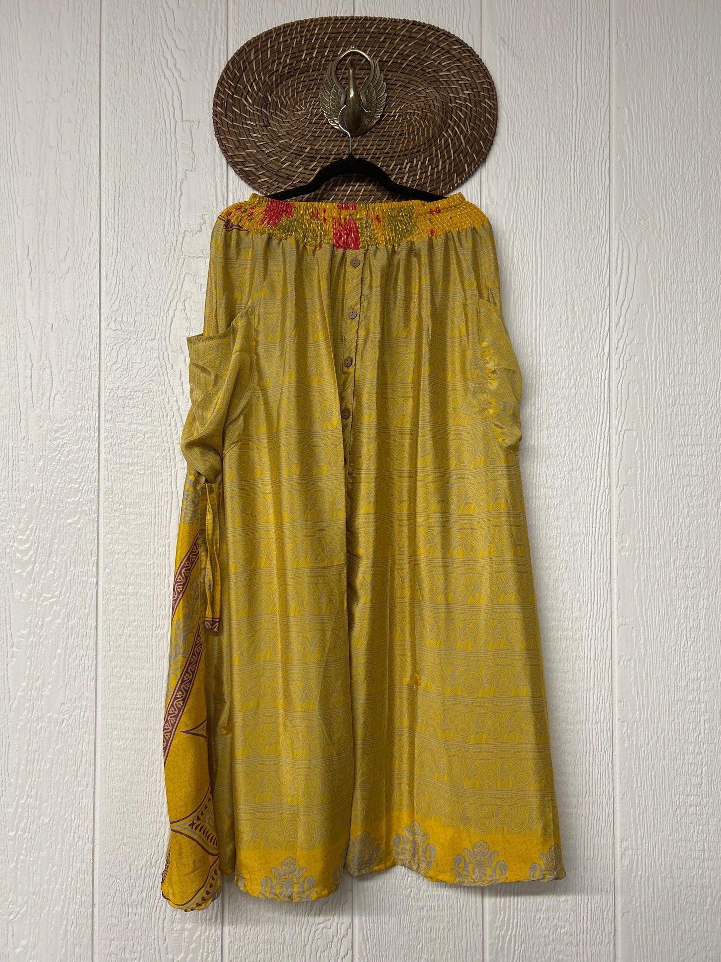 Rasgulla Sari Butterfly Cargo Skirt 0126 201