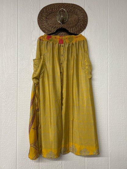 Rasgulla Sari Butterfly Cargo Skirt 0126 201