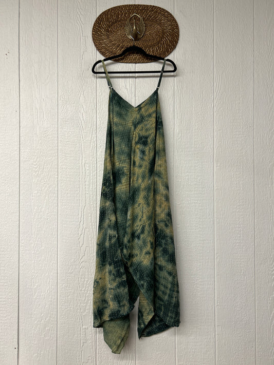 Pareo Kantha Raven Jumpsuit 0926 166