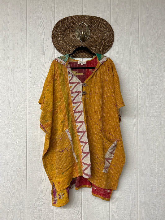 Peace and Love Poncho 0425 097