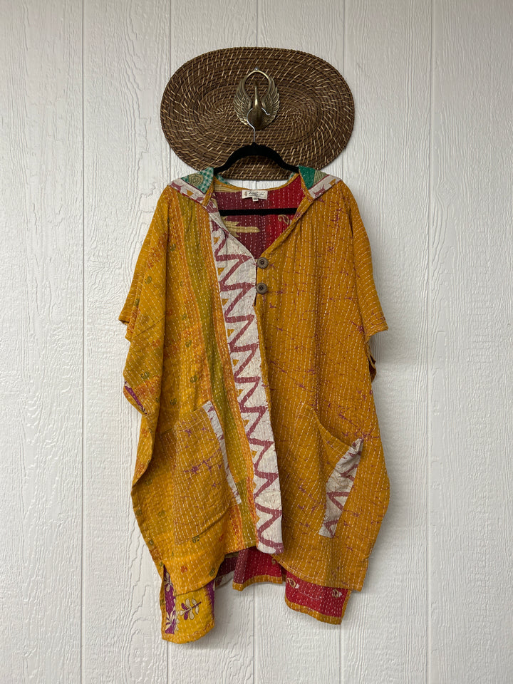 Peace and Love Poncho 0425 097
