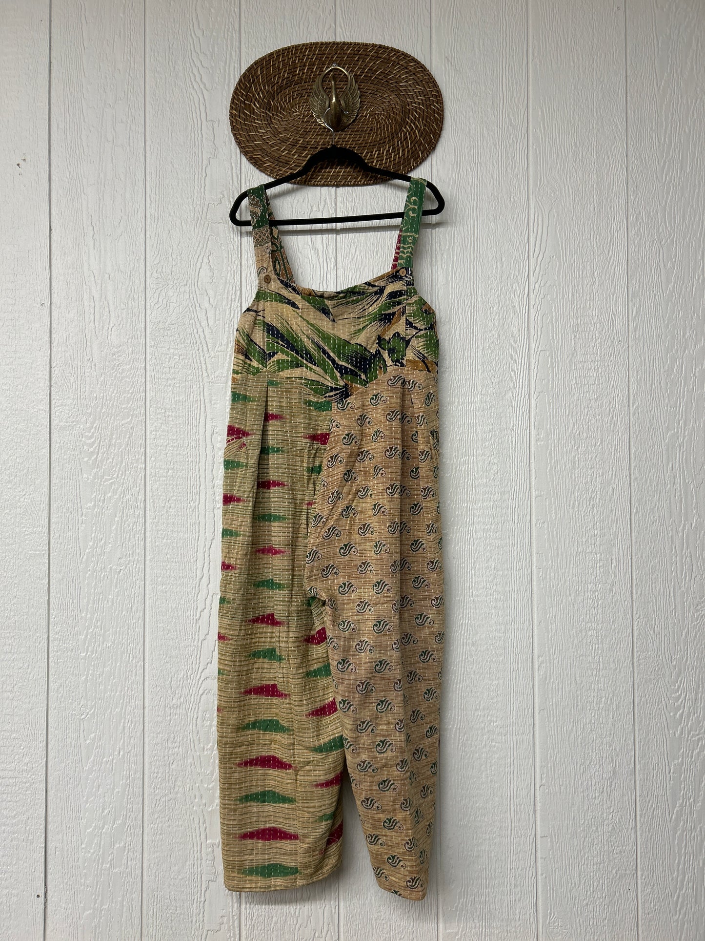 Crossroad Kantha Overalls 1025 153