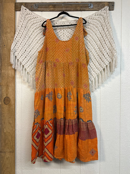 Pareo Kantha Celeste Maxi 0326 128