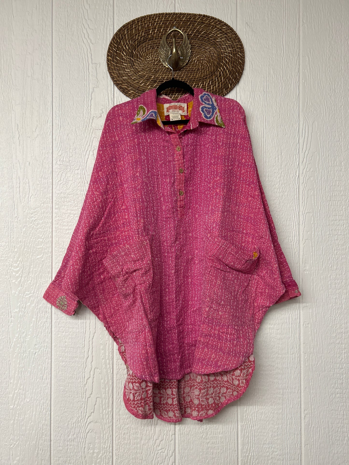 Pareo Kantha Poetic Tunic 1225 005