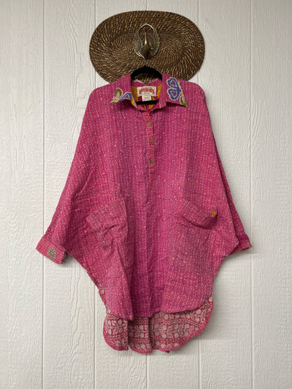 Pareo Kantha Poetic Tunic 1225 005