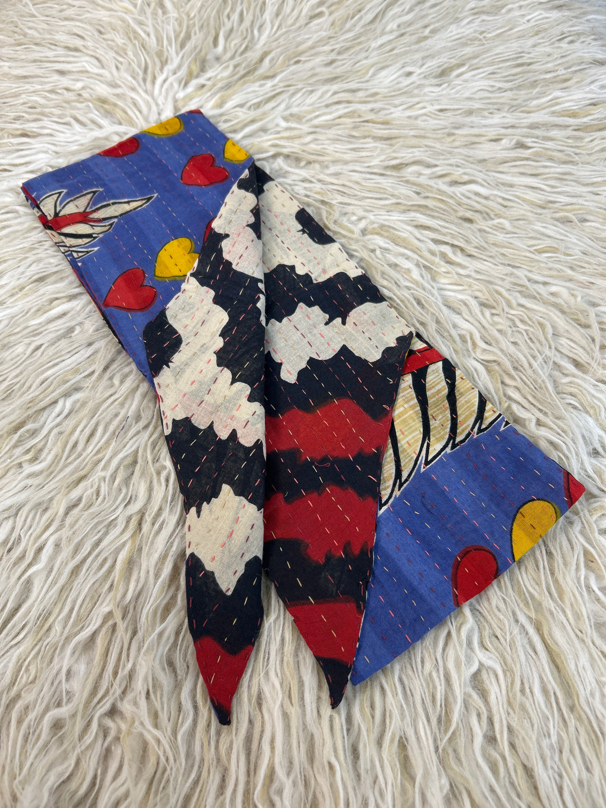 Pareo Kantha Headwraps 0226 066