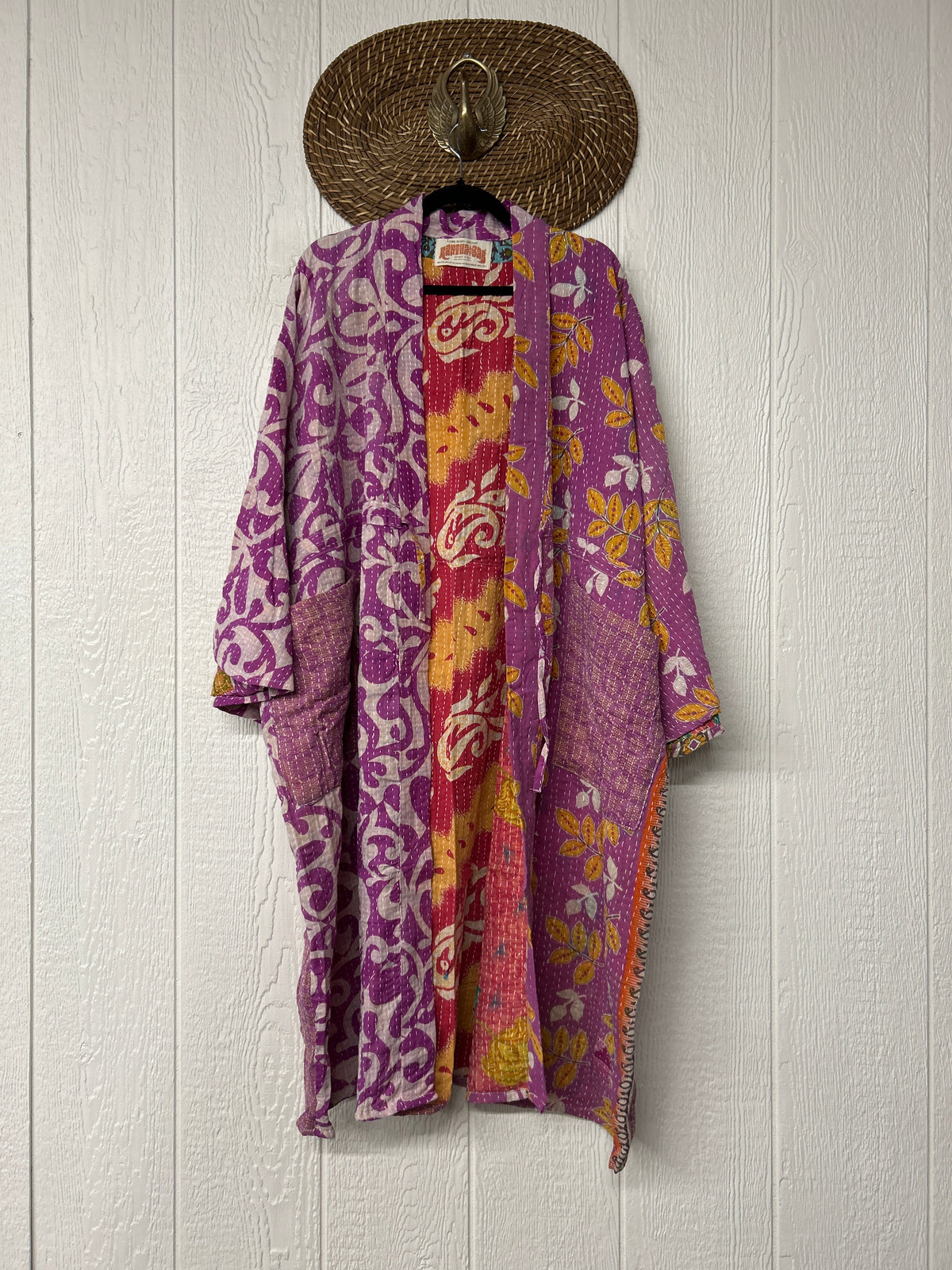 Pareo Kantha Dreamweaver Kimono 0926 071