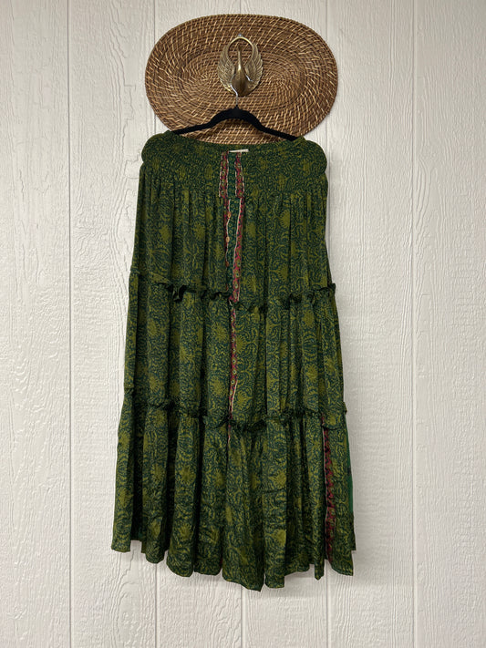 Monarch Maxi Skirt 1025 093