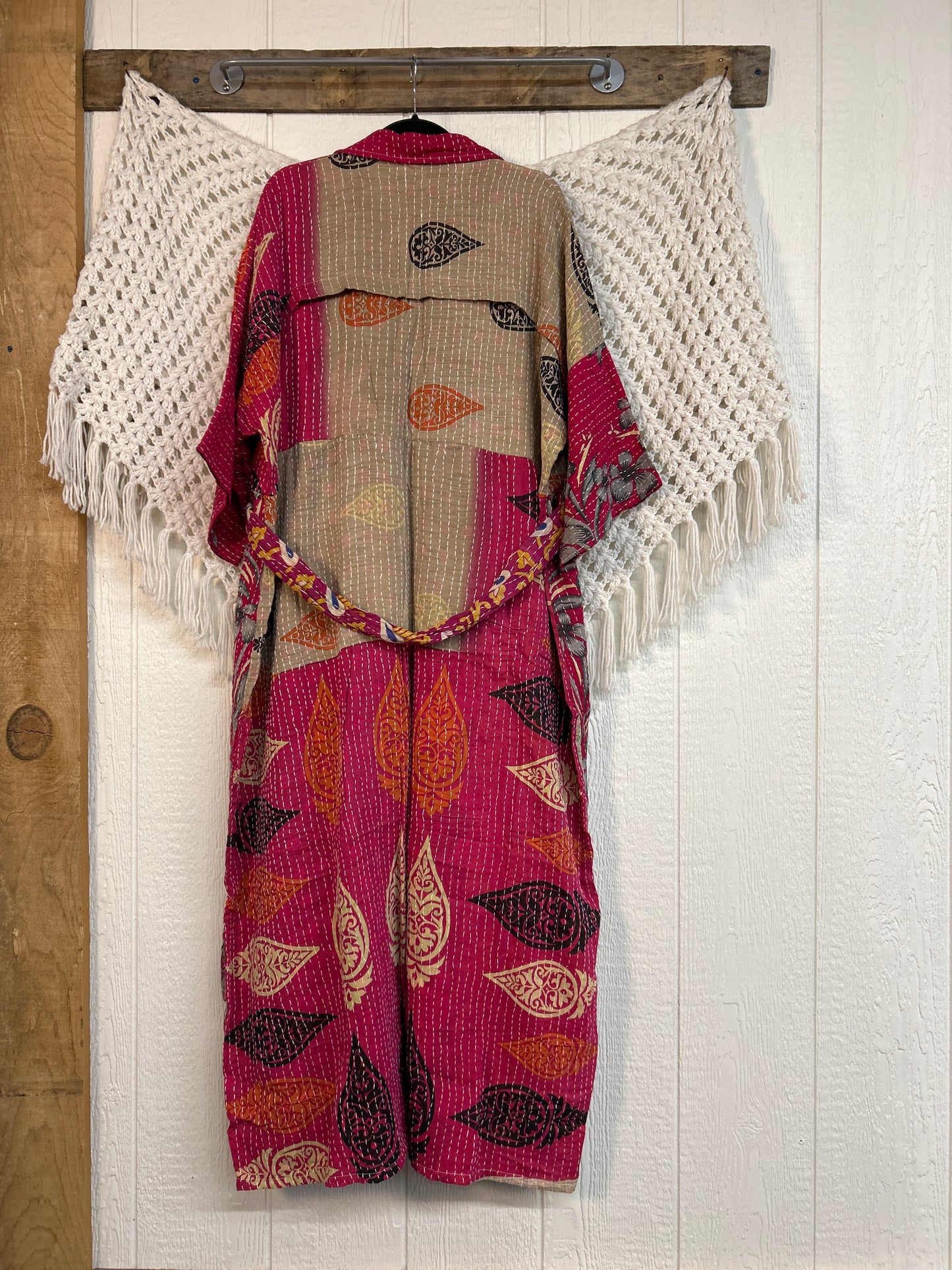 Pareo Kantha Gravity Duster Dress 0226 109