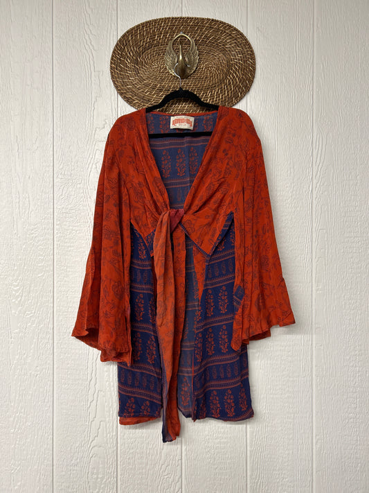 Crepe Sari Shortie Spellbound Kimono 0426 097