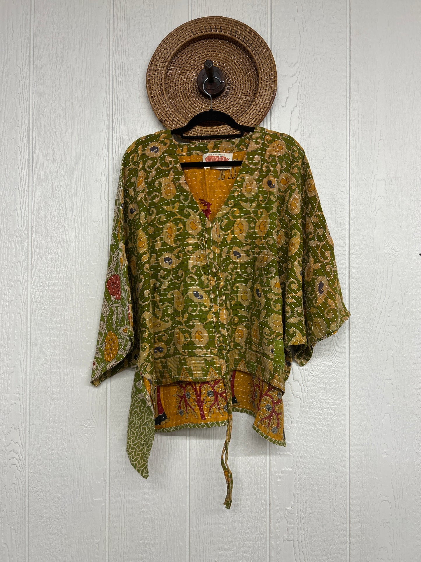 Pareo Kantha Hi-Lo Butterfly Top 0626 259