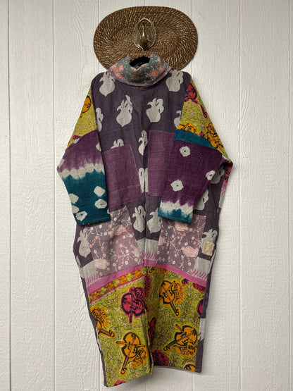 Fine Kantha Cowl Split Pullover 1026 010