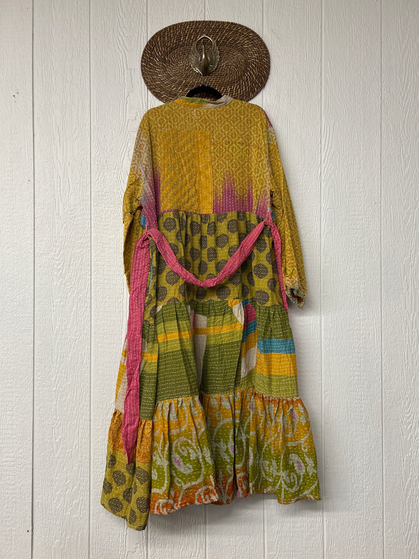 Pareo Kantha Luminous Maxi Dress 0126 028