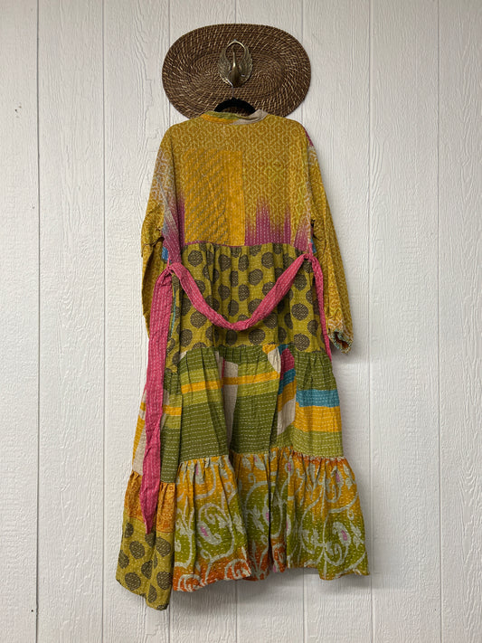Pareo Kantha Luminous Maxi Dress 0126 028